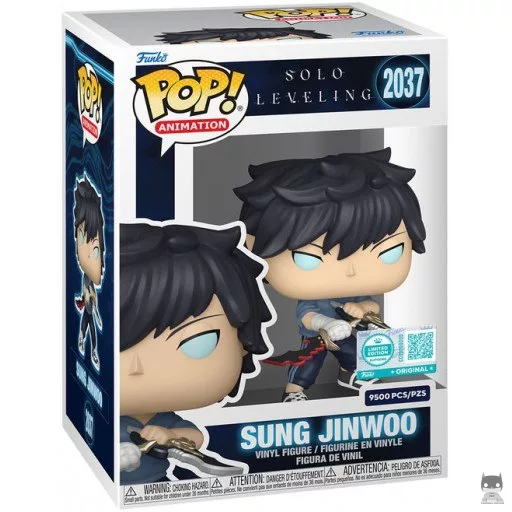 Figurine Funko POP Sung Jinwoo (Sung Jinwoo)