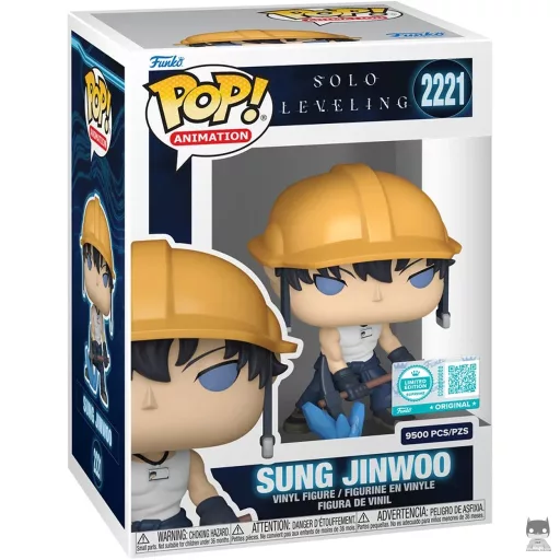 Figurine Funko POP Sung Jinwoo (Mining) (Exclusive)