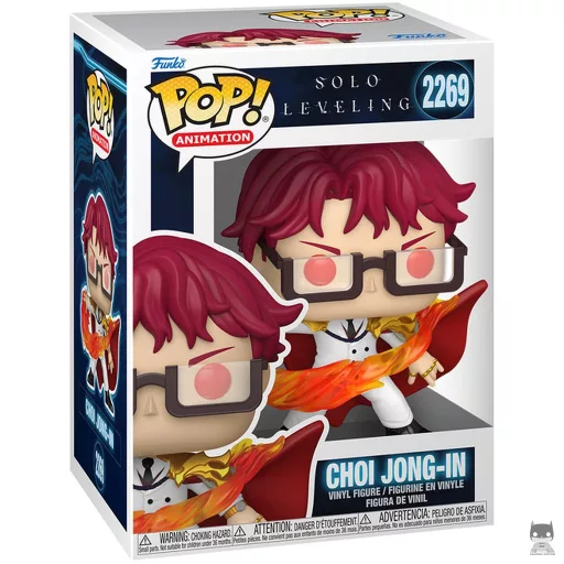 Figurine Funko POP Choi Jong-in (Solo Leveling)