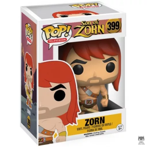 Figurine Funko POP Zorn (Son of Zorn)