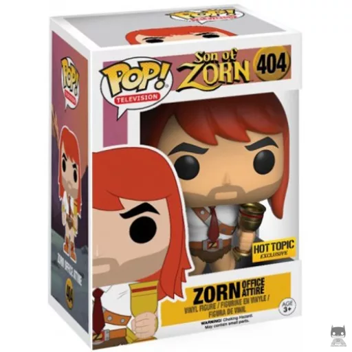 Figurine Funko POP Zorn, Defender of Zypheria (Professionel) (Hot Topic)