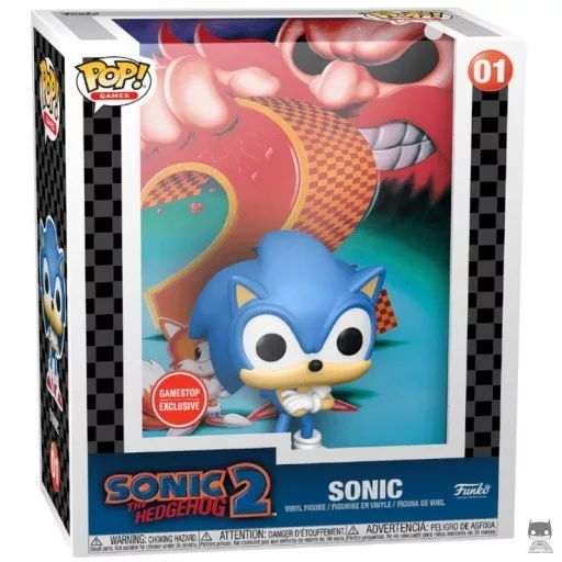 Figurine Funko POP Sonic (Sonic le Hérisson)