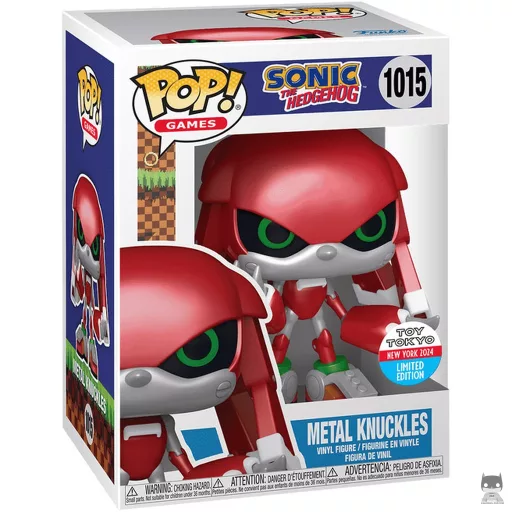 Figurine Funko POP Metal Knuckles (Sonic le Hérisson)