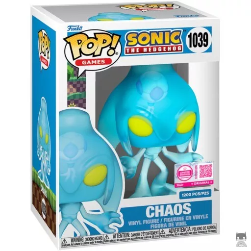 Figurine Funko POP Chaos (Translucent) (Sonic le Hérisson)