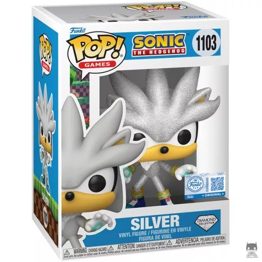 Figurine Funko POP Silver (Diamond) (Target)