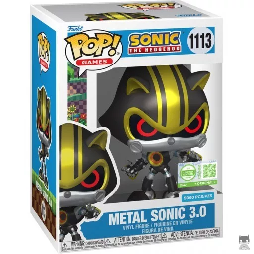 Figurine Funko POP Metal Sonic 3.0 (Sonic le Hérisson)