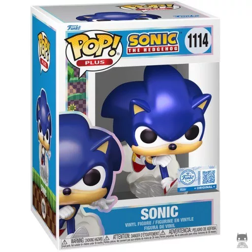 Figurine Funko POP Sonic (Nacré) (Sonic le Hérisson)