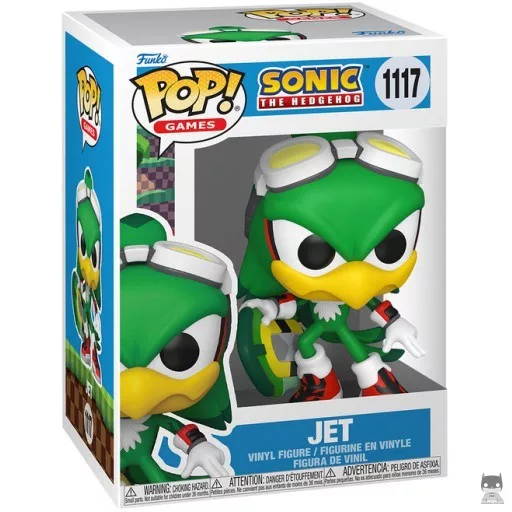 Figurine Funko POP Jet (Sonic le Hérisson)