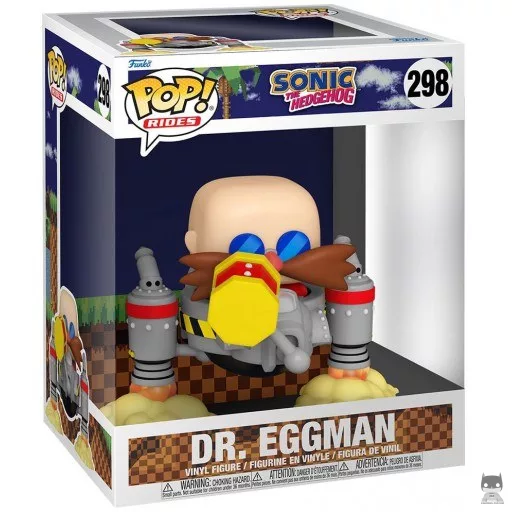 Figurine Funko POP Dr. Robotnik (Pop! Vinyl)
