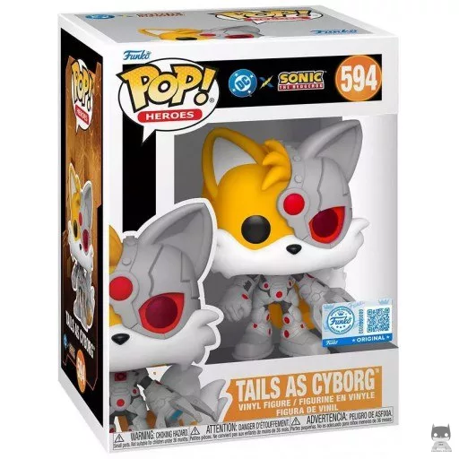 Figurine Funko POP Tails en Cyborg (Target)