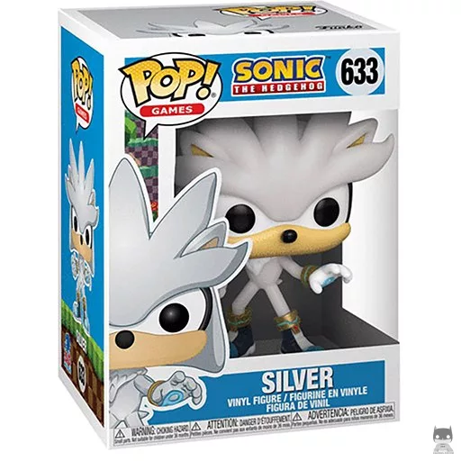 Figurine Funko POP Silver (Sonic le Hérisson)