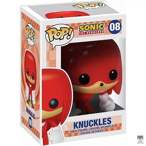 Figurine Funko POP Knuckles (Pop! Vinyl)