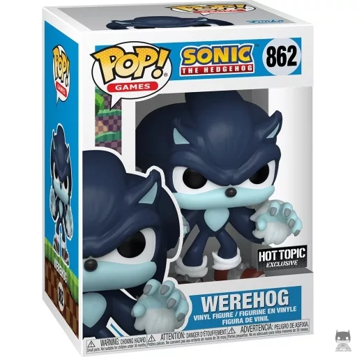 Figurine Funko POP Werehog (Hot Topic)