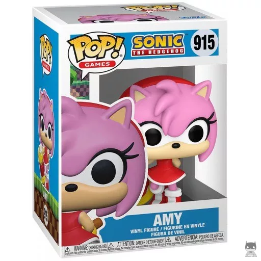 Figurine Funko POP Amy Rose (Sonic le Hérisson)