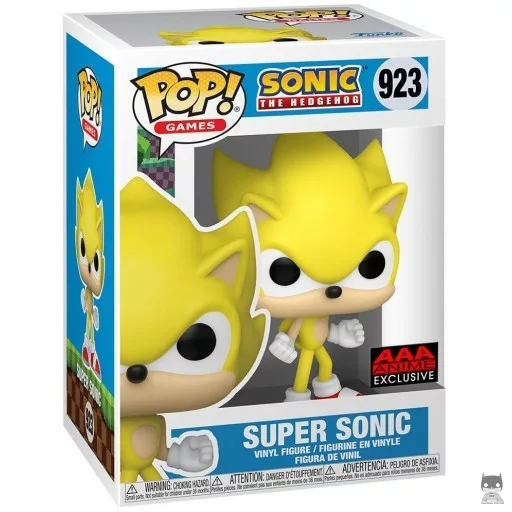 Figurine Funko POP Super Sonic (Super Sonic)