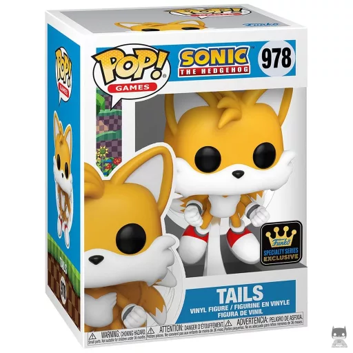 Figurine Funko POP Tails (Volant) (Sonic le Hérisson)