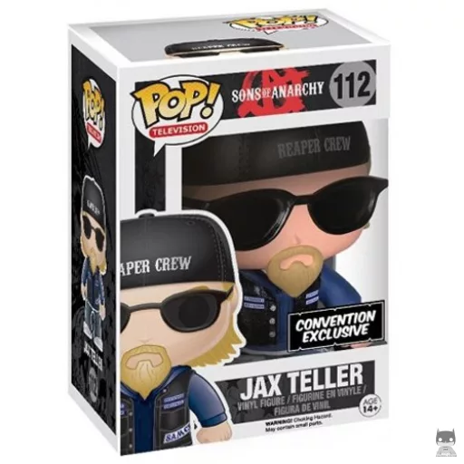 Figurine Funko POP Jax Teller (Reaper Crew) (Sons of Anarchy)