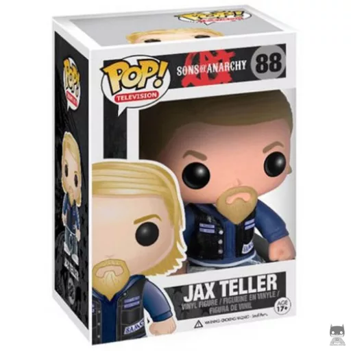 Figurine Funko POP Jax Teller (Sons of Anarchy)