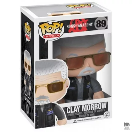 Figurine Funko POP Clay Morrow (Sons of Anarchy)