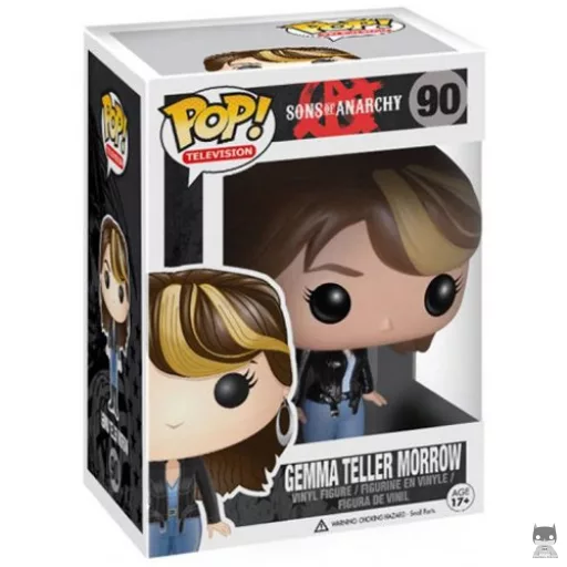 Figurine Funko POP Gemma Teller Morrow (Sons of Anarchy)