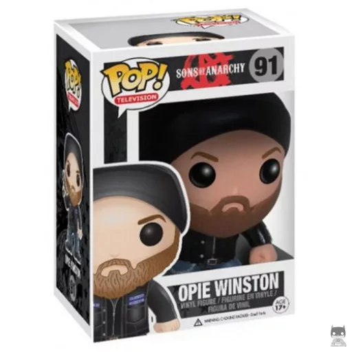 Figurine Funko POP Harry "Opie" Winston (Sons of Anarchy)