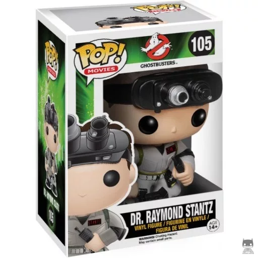 Figurine Funko POP Dr. Raymond Stantz (Dr. Raymond Stantz)