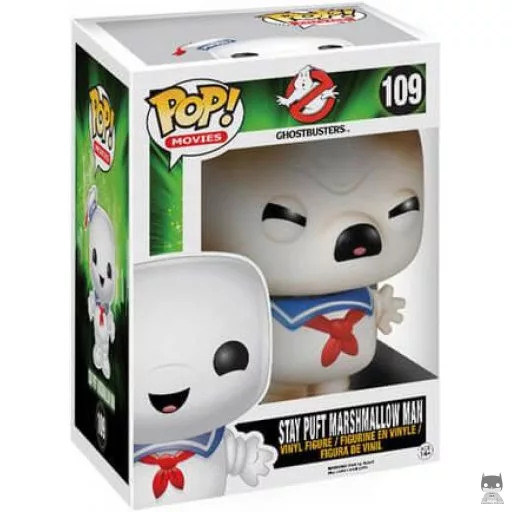 Figurine Funko POP Bibendum Chamallow en Colère & Brûlé (Supersized) (SOS Fantômes)