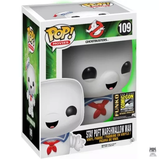 Figurine Funko POP Bibendum Chamallow (Glow in the Dark & Supersized) (SOS Fantômes)