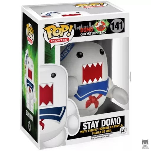 Figurine Funko POP Domo en Bibendum Chamallow (SOS Fantômes)