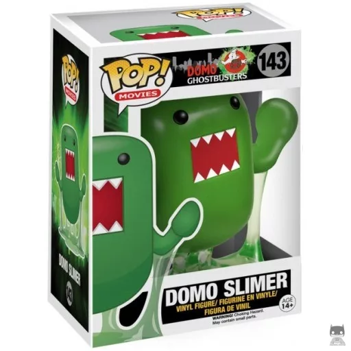 Figurine Funko POP Domo en Slimer (SOS Fantômes)