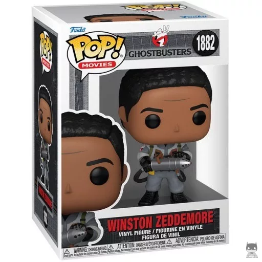 Figurine Funko POP Winston Zeddemore (SOS Fantômes)