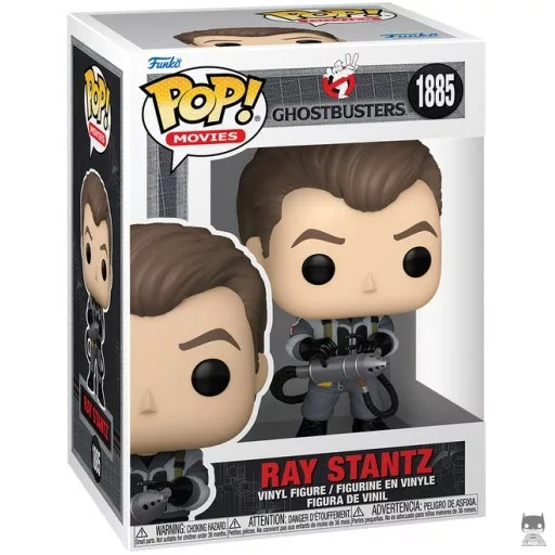 Figurine Funko POP Ray Stantz (SOS Fantômes)