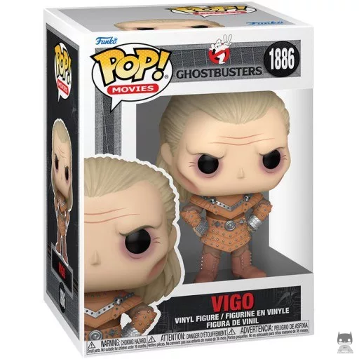Figurine Funko POP Vigo (SOS Fantômes)