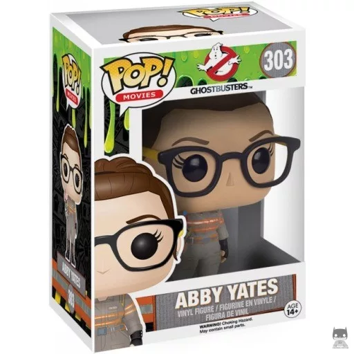 Figurine Funko POP Dr. Abby Yates (SOS Fantômes)