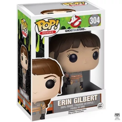 Figurine Funko POP Dr. Erin Gilbert (SOS Fantômes)