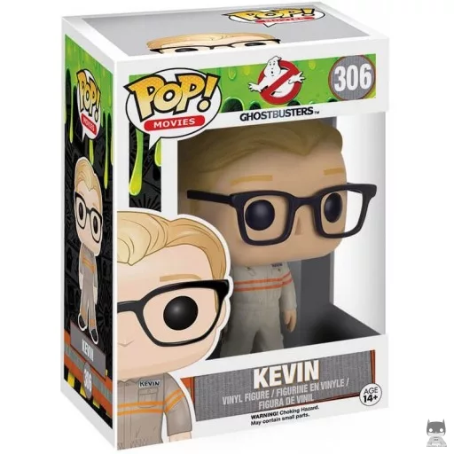 Figurine Funko POP Kevin Beckman (SOS Fantômes)