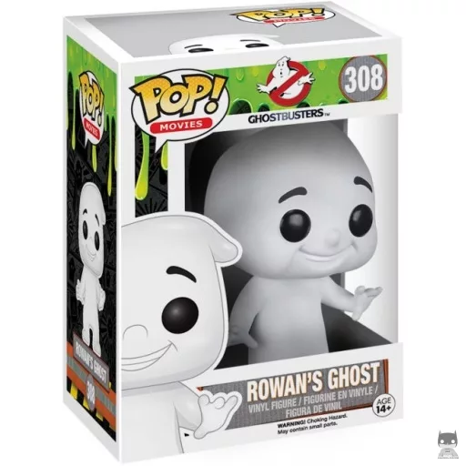 Figurine Funko POP Le Fantôme de Rowan (SOS Fantômes)