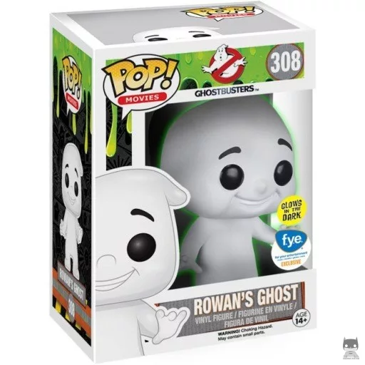Figurine Funko POP Le Fantôme de Rowan (Glow in the Dark) (F.Y.E)