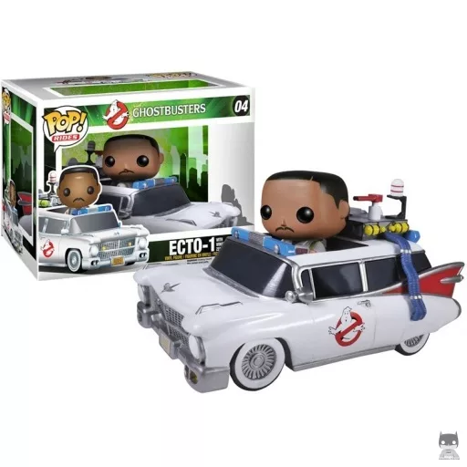 Figurine Funko POP Ecto-1 avec Winston Zeddemore (Pop! Vinyl)