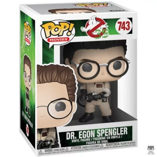 Figurine Funko POP Dr. Egon Spengler (SOS Fantômes)