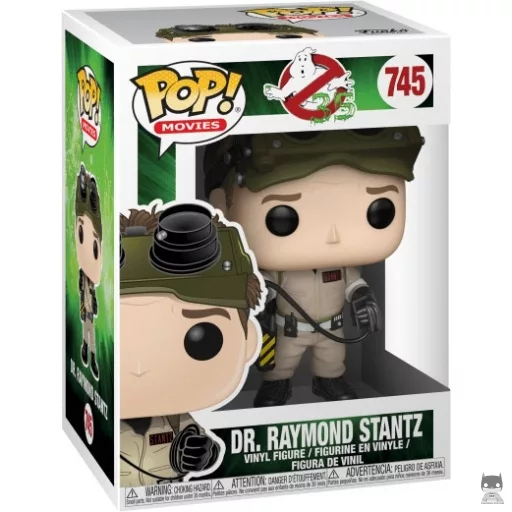 Figurine Funko POP Dr. Raymond Stantz (SOS Fantômes)