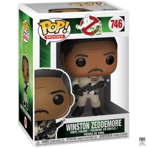 Figurine Funko POP Winston Zeddemore (SOS Fantômes)