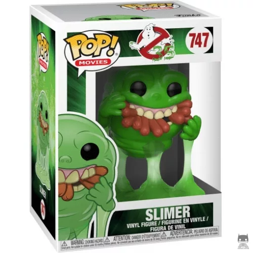 Figurine Funko POP Slimer (SOS Fantômes)