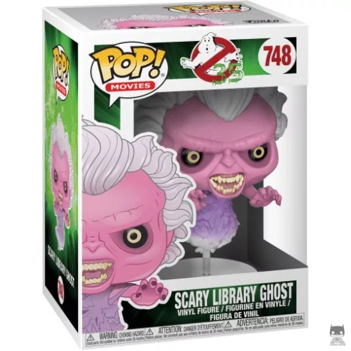 Figurine Funko POP Le Fantôme Effrayant de la Bibliothèque (SOS Fantômes)