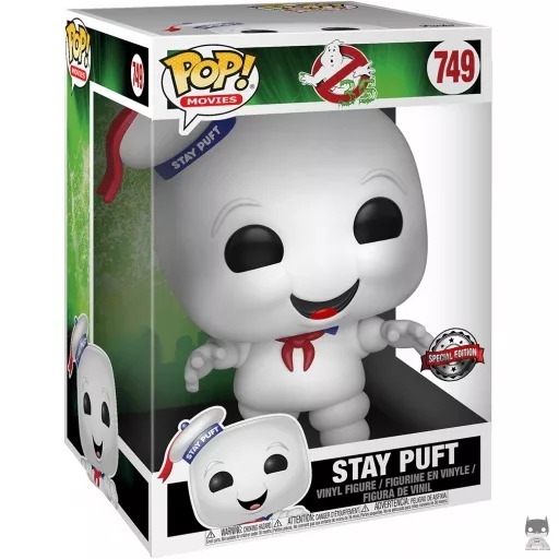 Figurine Funko POP Bibendum (Supersized) (GameStop)