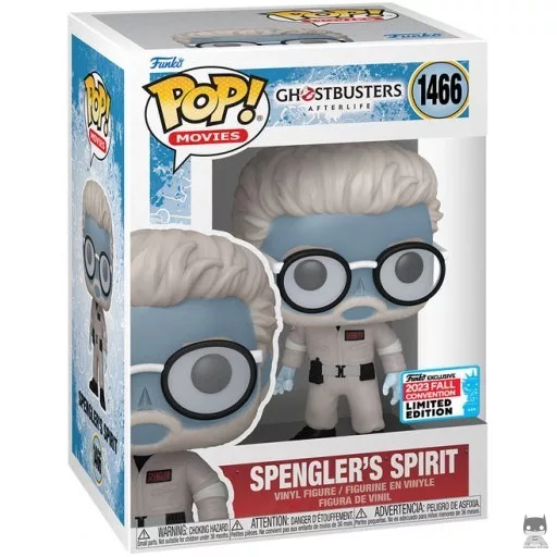 Figurine Funko POP Esprit de Spengler (Dr. Egon Spengler)