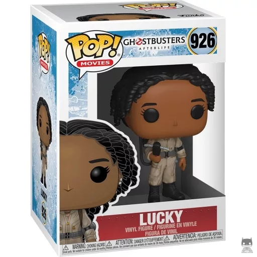 Figurine Funko POP Lucky (SOS Fantômes : L'Héritage)
