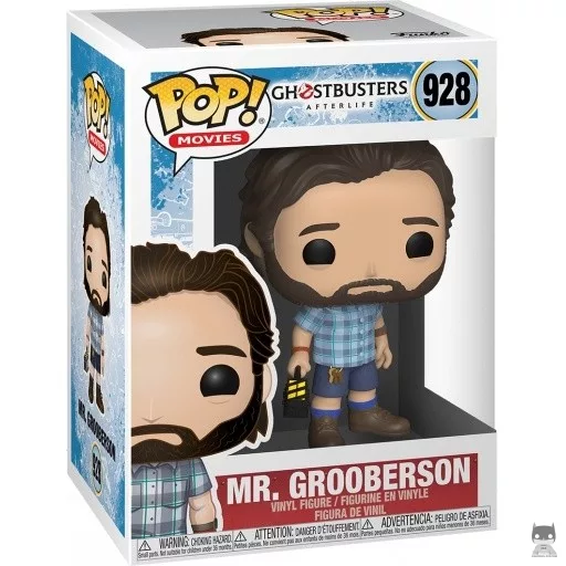 Figurine Funko POP Mr. Grooberson (Mr. Grooberson)