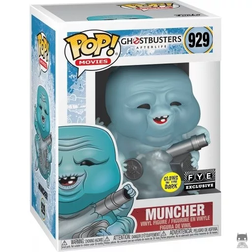 Figurine Funko POP Muncher (Glow in the Dark) (F.Y.E)