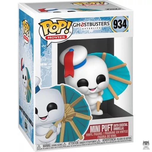 Figurine Funko POP Mini Bibendum avec Parapluie Cocktail (Mini Bibendum)